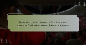 Бразилският женски футзален отбор: Офанзивни стратегии, Защитни формации, Кохезия на играчите
